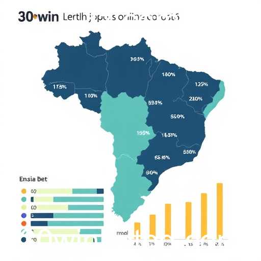 A Ascensão do 30win Bet no Mercado de Jogos Brasileiro
